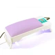 LED/UV лампа для маникюра с подлокотником SUN YC-09, 120 Вт., Розовый - изображение 8