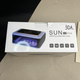 Лампа для маникюра Sun C2 Plus на 150 Вт. 50 лампочек с вентилятором на две руки Синий - изображение 11