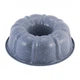 Форма для запікання 25.3*8 см із вуглецевої сталі Kamille KM-6032-GREY - зображення 3