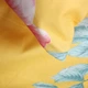 Полуторний постільний комплект С0226 Еней-Плюс, колір: червоний, жовтий - зображення 2