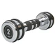 Гантель хромована Zelart TA-8232-2 1шт 2кг - изображение 1