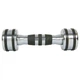 Гантель хромована Zelart TA-8232-2 1шт 2кг - изображение 2