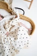 Плед дитячий мусліновий Kiddie Widdie з бахромою Зірочки 100х120 - зображення 3