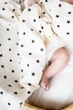 Плед дитячий мусліновий Kiddie Widdie з бахромою Зірочки 100х120 - зображення 5