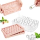 Форма контейнер лоток для льоду Ice Cube Mini Rose - изображение 1