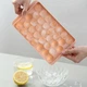 Форма контейнер лоток для льоду Ice Cube Mini Rose - изображение 5