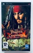 Pirates of the Caribbean: Dead Man's Chest, Б/У, английская версия - UMD-диск для PSP - изображение 1