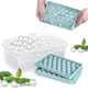 Форма контейнер лоток для льоду Ice Cube Mini Blue - зображення 1