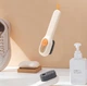 Універсальна щітка з дозатором миючого засобу Cleaning Brush Beige - зображення 1