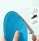 Устілки дихаючі масажні 4D Insoles Bubble Розмір 43-44 - зображення 7