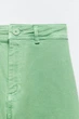 Джинсы Zara 8246/068 36 Зеленые - изображение 9