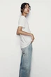 Футболка Zara 4424/894/250 S Біла - зображення 3