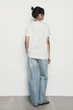 Футболка Zara 4424/894/250 S Біла - зображення 4