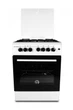 Плита комбінована ML60 EF50 Біла - изображение 1