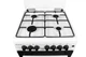 Плита комбінована ML60 EF50 Біла - изображение 5