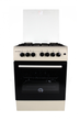 Плита комбінована MILANO ML60 EF50 Beige - зображення 1