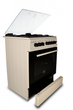Плита комбінована MILANO ML60 EF50 Beige - зображення 4