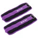 Обтяжувачі для рук та ніг Zelart Fit 2502-1 2 шт по 0,5 кг Black-Violet - зображення 2