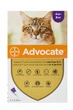 Bayer Advocate для кошек 4-8 кг 3 дозы - изображение 1