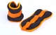 Утяжелители для рук и ног Zelart Fit 7208-1 2 шт по 0,5 кг Black-Orange - изображение 1