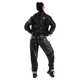 Костюм сауна для схуднення Zelart Sauna Suit 9652 розмір 2XL (50-54) Black - зображення 3