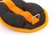 Утяжелители для рук и ног Zelart Fit 7208-1 2 шт по 0,5 кг Black-Orange - изображение 4