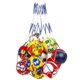 Сетка для мячей Zelart Football Net 4563 на 24 мяча Blue-White - изображение 1