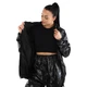 Костюм сауна для схуднення Zelart Sauna Suit Fit 9652 розмір 2XL (50-54) Black - зображення 6