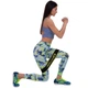 Стрічка опору гумка для фітнесу Zelart MD Buddy Fit 2621-M жорсткість Medium Black-Neon Green - зображення 6