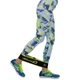 Стрічка опору гумка для фітнесу Zelart MD Buddy Fit 2621-H жорсткість Heavy Black-Neon Green - зображення 4