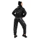 Костюм сауна для похудения Zelart Sauna Suit 9653 размер 2XL (50-54) Black - изображение 4