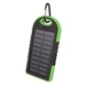 Повербанк на сонячній батареї Solar Charger 30000 mAh Power Bank вологозахищений з LED ліхтариком - зображення 2