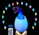 Детский ночник Динозавр Рекс AToys Dino-Egg R19 аккумуляторный, 16 цветов свечения с пультом управления, USB - изображение 2