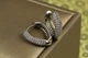 Серьги Xuping Jewelry Вивальди 1.8 см серебристые - изображение 1