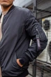Бомбер Without 2XL/3XL Black 391585278 - изображение 3