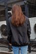 Бомбер Without Woman 2XL/3XL Black 391585293 - зображення 4