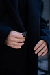 Пальто Without Woman M Black - зображення 5