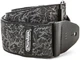 Ремень гитарный DUNLOP D6714 Jacquard Black Thistle Strap - изображение 1