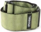 Ремень гитарный DUNLOP D6710 JACQUARD HEXAGON ECHO OLIVE STRAP - изображение 1