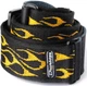 Ремінь гітарний DUNLOP D3811OY CLASSIC FLAMBE ORANGE/YELLOW STRAP - зображення 1