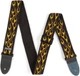 Ремінь гітарний DUNLOP D3811OY CLASSIC FLAMBE ORANGE/YELLOW STRAP - зображення 2