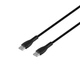 Кабель USB Borofone BX51 Triumph Type-C to Type-C 60W - зображення 1