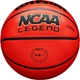 Мяч баскетбольный Wilson NCAA Legend BSKT size 7 Orange/Black (WZ2007601XB7) - изображение 4