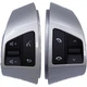 Кнопки руля Hyundai Elantra HD 2008-2011 96700-2H500 96700-2H510 (8 кнопок) - изображение 1