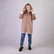 Куртка-кофта женская меховая GO-IN ТN1-2091 46-48 бежевый - изображение 2