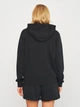 Толстовка на молнии утепленная с капюшоном женская Nike W Nsw Club Flc Fz Hoodie Std DQ5471-010 L Black/White (196149264998) - изображение 2