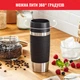 Термокружка Tefal Travel Mug Classic 0.36 л Черная (N2020210) - изображение 5