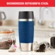 Термокружка Tefal Travel Mug Classic 0.36 л Синяя (N2020310) - изображение 6