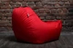 Красное Бескаркасное кресло мешок диван Ferrari, Феррари с логотипом - изображение 10