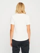 Футболка бавовняна жіноча Nike W Nsw Club Ss Tee DX7902-100 L Біла (196153999114) - зображення 2